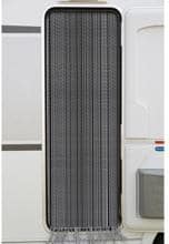 Arisol String Kordel-Vorhang Insektenvorhang Türvorhang Caravan Wohnmobil 100x220cm weiß grau