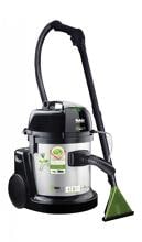 Fakir SR 9800 S Waschsauger Nass-Trockensauger 7-fach-Filtersystem 1600 Watt 22 Liter schwarz Edelstahloptik