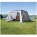 DWT Relax Air Pavillon Faltpavillon Sonnendach Windschutz 350x350x230cm Camping Outdoor