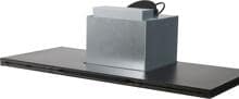 Teildefekt Wolkenstein WT3-90A++BR Dunstabzugshaube Wandhaube 90cm breit LED Beleuchtung 5 Leistungsstufen schwarz
