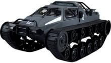 Amewi 22439 1:12 RC Modellauto Elektro Ketten-Driftfahrzeug RtR 2,4GHz grau blau