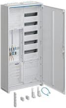 Hager ZB322P15 Komplettschrank univers Z 1 Zählerplatz 3P APZ VT5 Höhe 1100mm 2-feld ESA