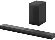 LG DS70TY.ADEULLK Soundbar Subwoofer Lautsprecher Dolby Atmos High-Resolution Audio schwarz