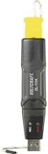 Voltcraft DL-111K Temperatur-Datenlogger Messgröße Temperatur -200-1370°C schwarz gelb
