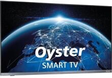 TenHaaft Oyster 24" LED Smart TV Fernseher Single Tuner WiFi USB Bluetooth Camping Wohnwagen schwarz
