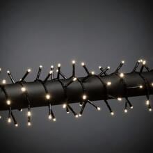Konstsmide 3869-100 LED-Lichterkette Weihnachtsbeleuchtung Außenbeleuchtung netzbetrieben warmweiß