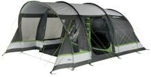 High Peak Garda 5.0 Tunnelzelt Familienzelt 5-Personen 550x300cm Camping Outdoor grau grün