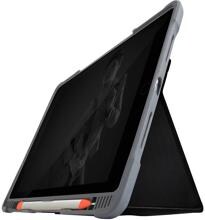 STM Goods Dux Plus Duo Outdoor Case Schutzhülle für Apple iPad 10,2" Magnetverschluss grau schwarz
