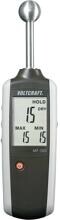 Voltcraft MF-100 Materialfeuchteindikator Messgerät Feuchtigkeit LCD Hold-Funktion 20-40mm