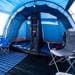 Regatta Karuna Zelt Tunnelzelt Campingzelt Familienzelt 6-Personen 640x320cm blau