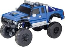 Carson 404241 RC Sport Pickup Brushless 1:8 RC Modellauto Elektro Crawler RtR 2,4GHz blau