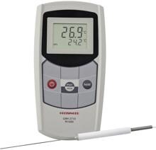 Greisinger GMH 2710-G Temperatur-Messgerät Thermometer HACCP Mini-PTFE-Einstechfühler