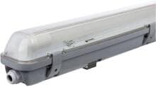 12 Stück Müller-Licht Aqua-Promo 1/60 grey LED-Feuchtraumleuchte Wannenleuchte G13 10W neutralweiß grau
