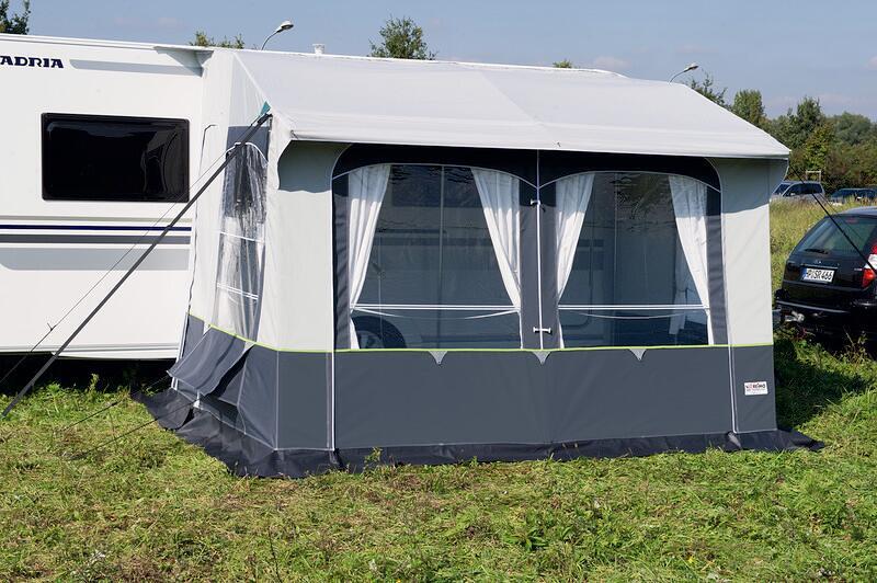 Reimo Casa Royal S 320 Caravan-Vorzelt 320x230cm mit Stahl-Gestänge Camping Wohnwagen