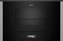 Neff NR4GR31N1 N70 Einbau-Mikrowelle 21 Liter 59,6cm breit 900W 5 Stufen TFT-Display edelstahl