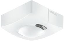 Steinel HF 3360 COM1 Hochfrequenz-Bewegungsmelder Aufputzmontage weiß