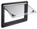 Dometic S4 Ausstellfenster Wohnwagen-Fenster Scharnierfenster 500x350mm Wohnmobil Camping grau