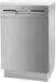 Amica EGSPU 500 911 E Unterbau-Geschirrspüler 45cm breit AquaStop 6 Programnme OpenDry 10 Maßgedecke Edelstahl