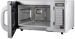 Sharp YB-S1282AE professionelle Mikrowelle 28 Liter 11 Leistungsstufen LCD-Anzeige silber
