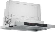 Bosch DFS067K51 Dunstabzugshaube Flachschirmhaube Wandhaube 60cm breit EcoSilence Drive Abluft Umluft Edelstahl