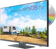 Falcon 24" Smart LED TV Fernseher Triple Tuner DVD Full HD WiFi WebOS Bluetooth Camping Wohnwagen Wohnmobil
