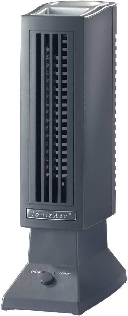 P3 International P4620 Ionisator Raumluftreiniger Lufterfrischer 50m² 1,5 Watt anthrazit