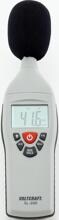 VOLTCRAFT SL-200 Schallpegel-Lärm-Messgerät Dezibelmesser Hold-Funktion digital