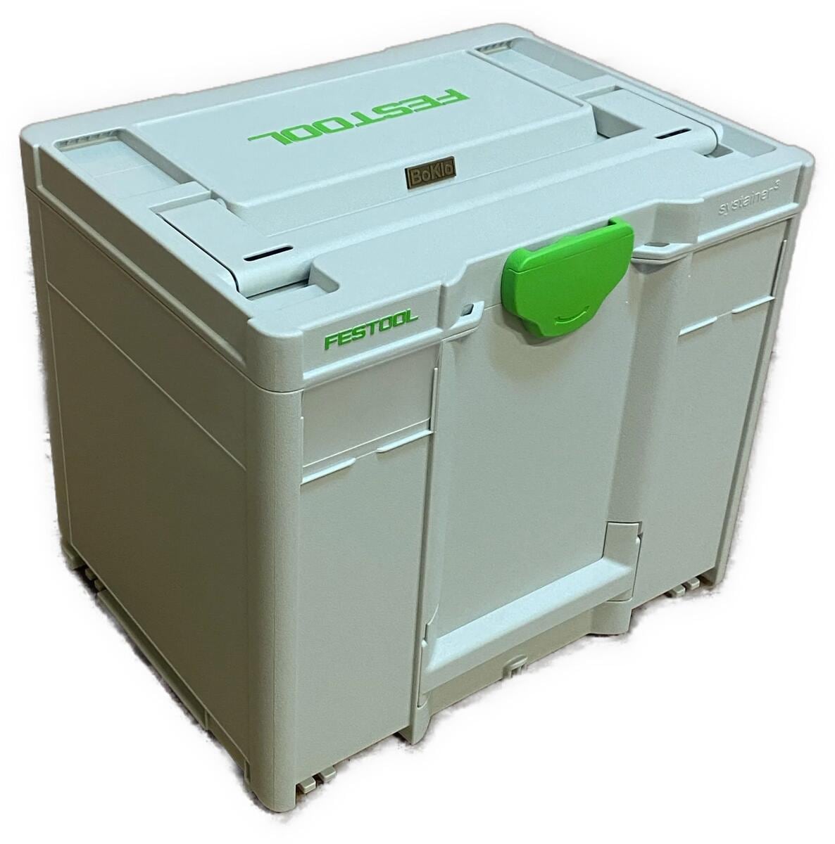 BoKlo Systainer3 M337 Festool Trockentrenntoilette Camping Wohnmobil