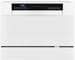 Exquisit GSP206-030D Stand-Tisch-Geschirrspüler 55cm breit 7 Programme 6 Maßgedecke weiß