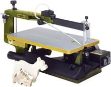 Proxxon Micromot DS 460 Dekupiersäge Säge 205W 900-1400/min 230V Kunststoff Holz Metall grün