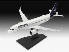 Revell 3942 Modellbausatz Flugmodell 1:144 Airbus A320 Neo Lufthansa New Livery 38 Teile