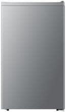 PKM KS93ESI Stand-Kühlschrank 48cm breit 94 Liter Kaltlagerzone regelbares Thermostat silber
