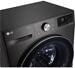 LG F2WV9082B Waschmaschine Frontlader 8,5kg 1200U/min Slim Fit AquaLock ThinQ Steam black steel