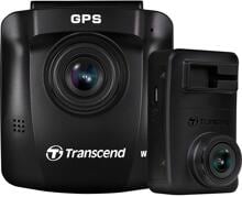 Transcend DrivePro 620 Dashcam Autokamera horizontal max. 140° Akku Display Dual-Kamera Rückfahrkamera