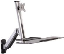 SpeaKa Professional SP-MM-705 Monitor-Wandhalterung 1fach 31-32" höhenverstellbar neigbar schwenkbar