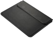 Renkforce RF-5594132 14,1" Notebook Hülle Laptop-Schutzhülle Tragetasche Laptop-Ständer schwarz