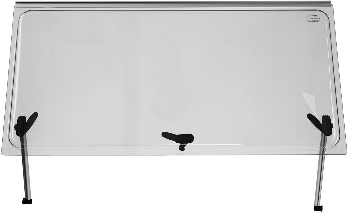 Dometic Ersatzscheibe Ersatzglas 668x484mm für S4/S5-Ausstellfenster 700x550mm Wohnwagen Caravan Camping grau