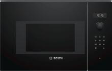 Bosch BFL524MB0 Serie 6 Einbau-Mikrowelle 20 Liter 59,4cm breit 800 Watt AutoPilot 7 schwarz