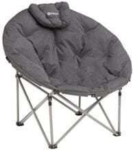 Outwell Kentucky Lake Campingstuhl Klappstuhl Faltstuhl Gartensessel Klappsessel 104x70x94cm grau