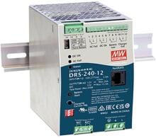 MW Mean Well DRS-240-12 Hutschienen-Netzteil DIN-Rail 12V 20A 240 Watt Anzahl Ausgänge 1x