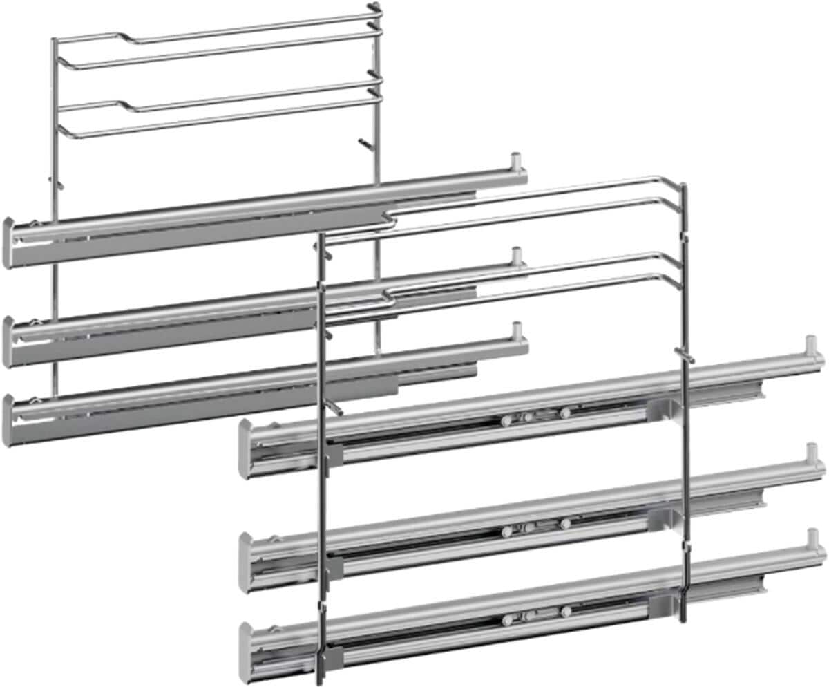 Bosch Siemens 17007521 Vollauszug 3-fach Teleskop-Vollauszug Backofenauszug Tragfähigkeit max. 12kg