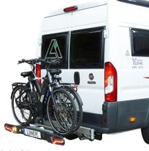 Linnepe GiroVan Fahrradträger für Fiat Ducato ab Bj. 07/2006 Überhang 1000mm