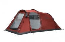 Ferrino Meteora Tunnelzelt Campingzelt Familienzelt Moskitonetz 5-Personen 420x320cm rot