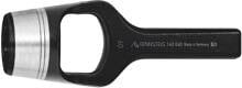 Rennsteig 1400600 Henkellocheisen Locheisen 60mm tauchlackiert schwarz