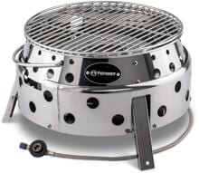 Petromax Atago Gasgrill Camping-Grill Outdoor silber
