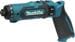 Makita DF012DSE Akku-Knickschrauber Mini-Akkuschrauber 1x Akku OHNE Ladegerät 2-Gang blau
