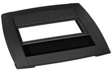 MPK Nachrüst-Innenrahmen für MPK-Dachhauben 70x50cm ohne LED-Beleuchtung schwarz