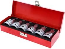KS Tools 515.0000 Stecknuss-Set für Innensechskantschrauben 6tlg.