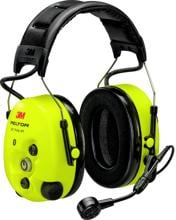 3M MT15H7AWS6-111 Kapselgehörschutz-Headset Arbeitsschutz 33dB Bluetooth Neongelb