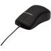 GETT TKH-Mouse-PRO-IND-IP68-black Maus Silikonmaus 5 Tasten 1600dpi infrarot wasserfest staubgeschützt kabelgebunden schwarz